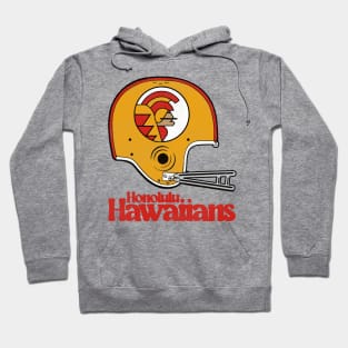 Defunct Honolulu Hawaiians Football Team Helmet Hoodie